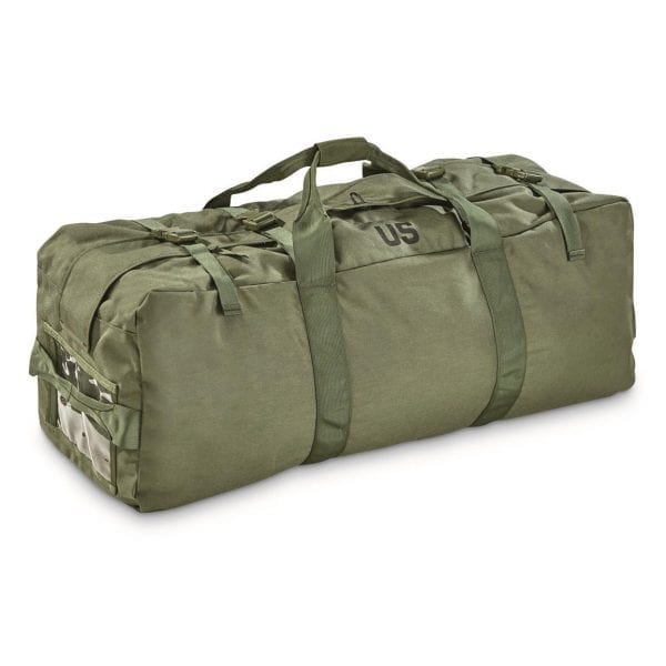 army duffel bag