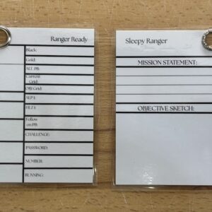 Sleepy Ranger Quick Reference Card